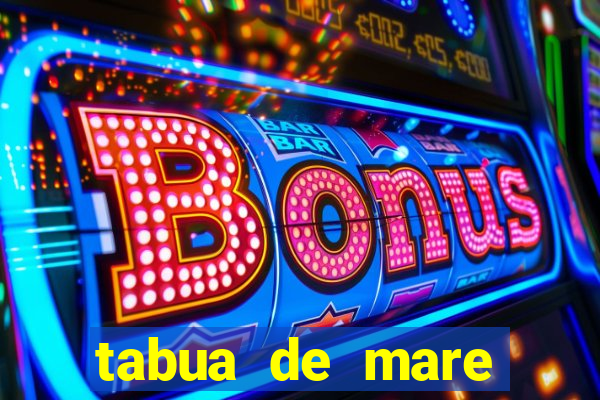 tabua de mare conde pb